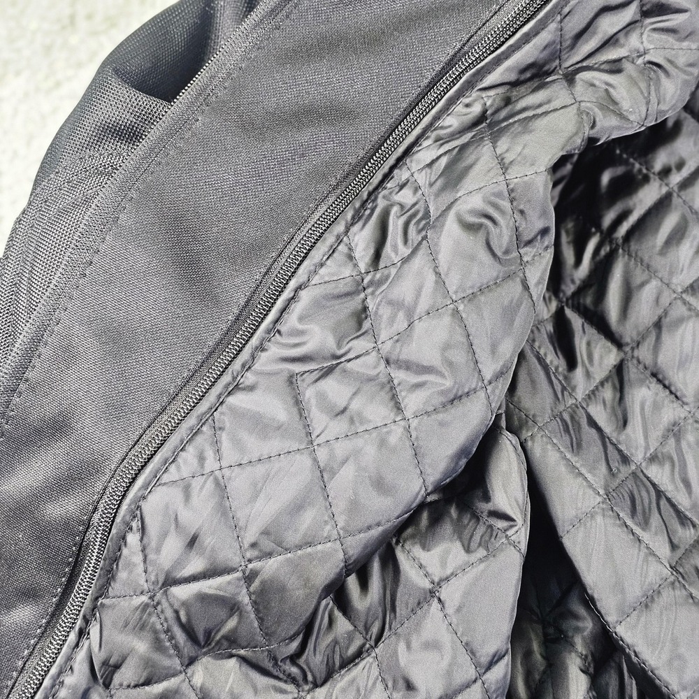 Icon Jacket Mens 3XL Black Hooligan 2 Stealth Motorcycle Textile Padded Armor - Picture 7 of 16